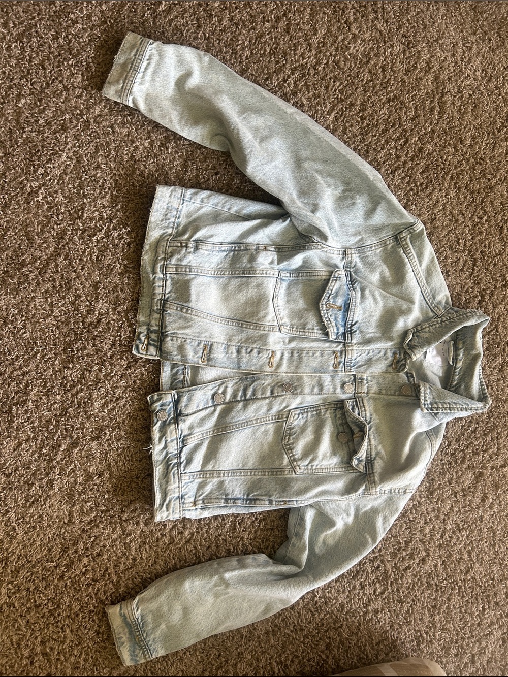 Denim&Co Light Blue Women's Jean Jacket
